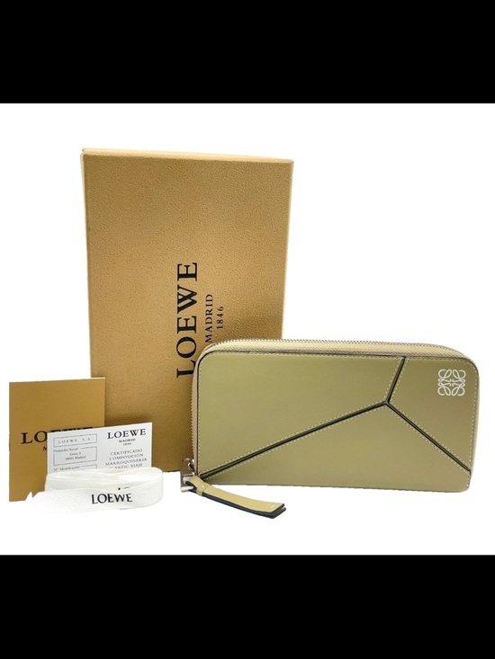 Loewe Handbags - Loewe Puzzle Zip Wallet
